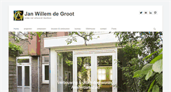 Desktop Screenshot of jwdegroot.nl
